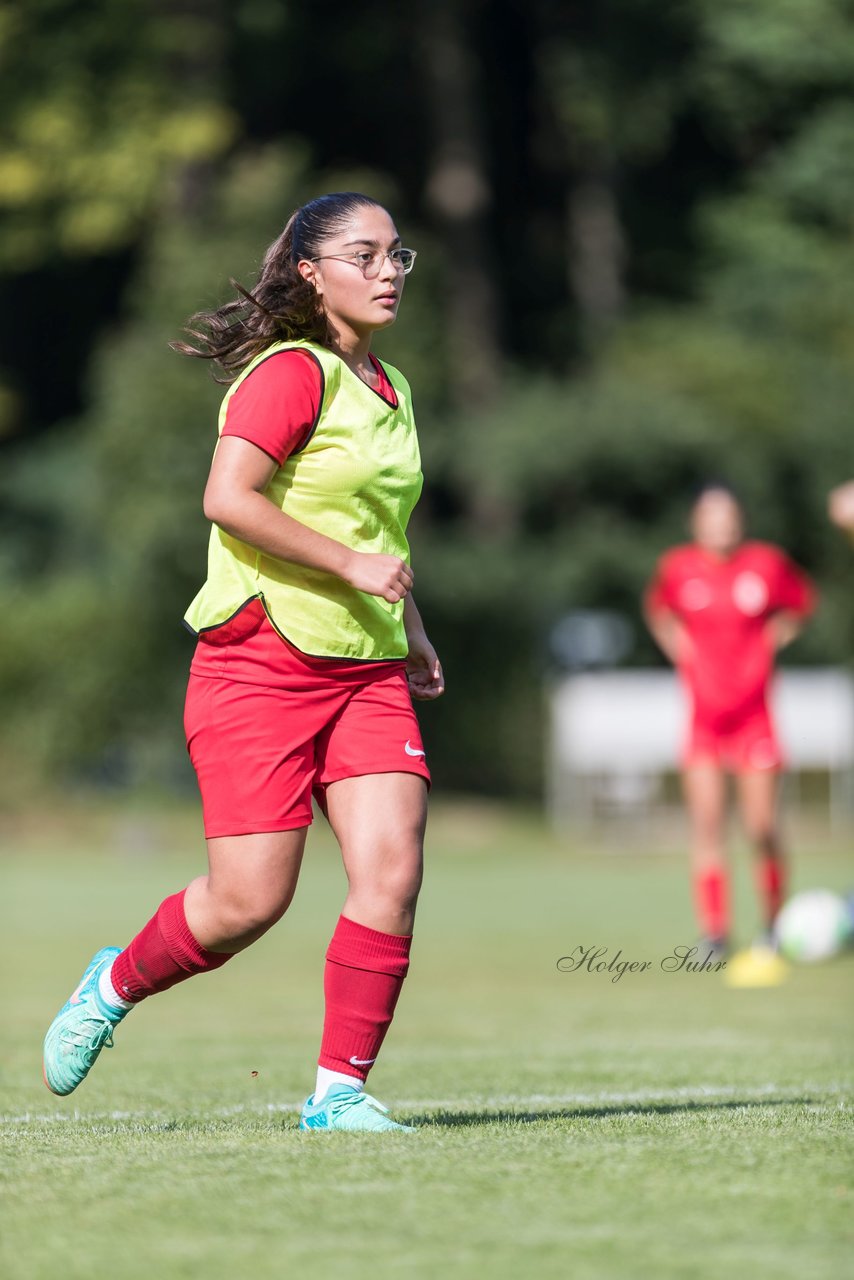 Bild 106 - wCJ VfL Pinneberg - Eimsbuetteler TV : Ergebnis: 0:5